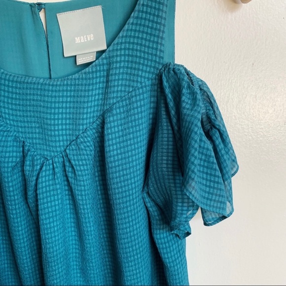 MAEVE | Tavin Open Shoulder Top - Picture 5 of 8